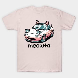 Cute Miata Cat Edition T-Shirt